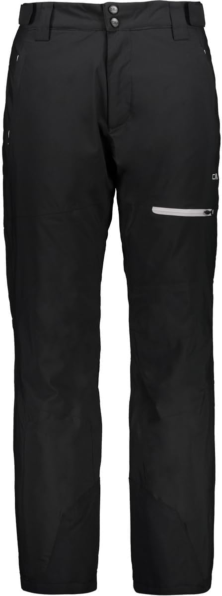 CMP Herren Hose Herrenhosen, Schwarz