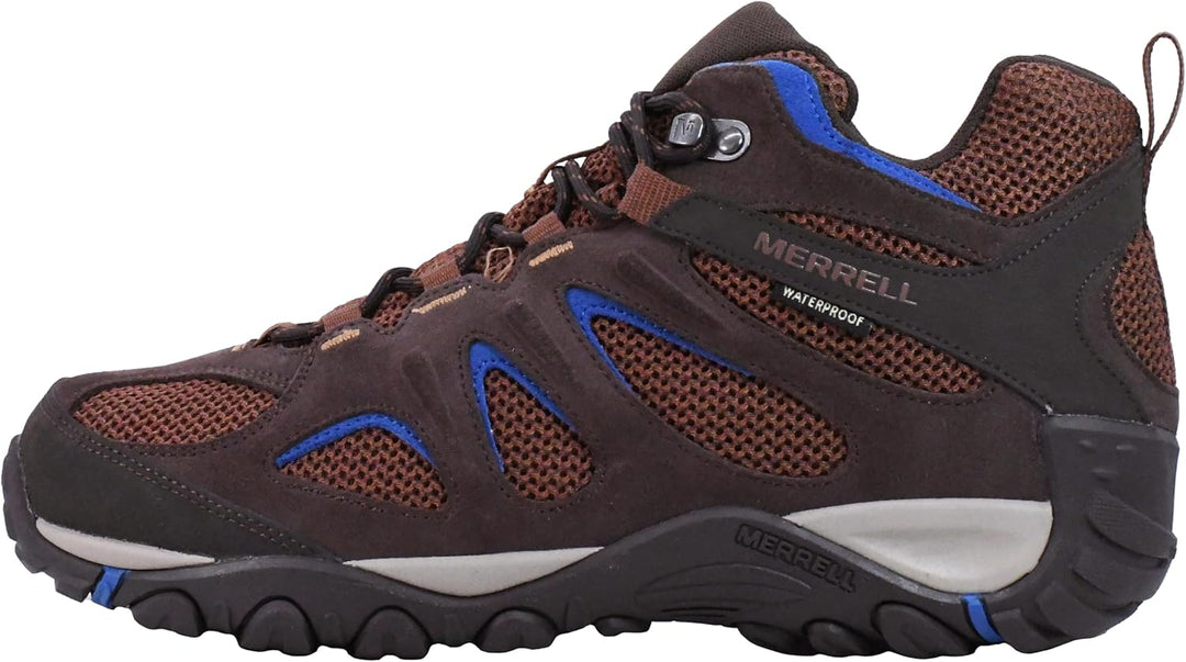 Merrell Herren Yokota 2 Mid Waterproof Wanderstiefel 45 EU Espresso, 45 EU Espresso