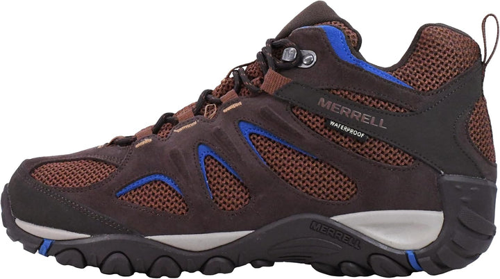 Merrell Herren Yokota 2 Mid Waterproof Wanderstiefel 45 EU Espresso, 45 EU Espresso