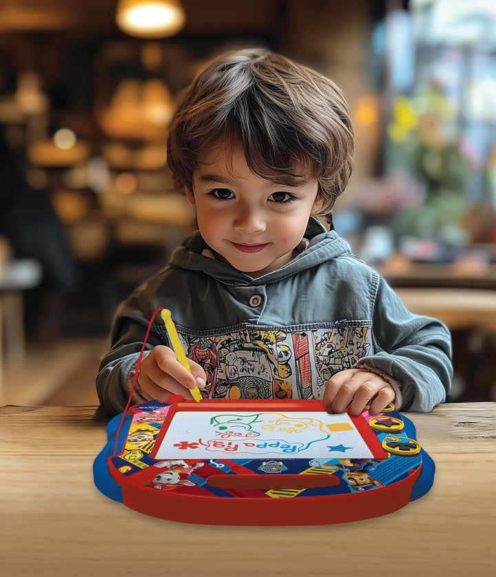 Lexibook Paw Patrol Magische magnetische Helfer auf vier Pfoten Zeichentafel, Magnettafel für Kinder