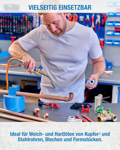 CFH Lötkoffer Turbo Lötprofi 2000, 52055b
