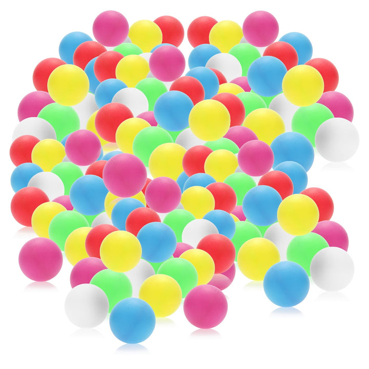 com-four® Tischtennisbälle 48 STK. / 72 STK. / 144 STK. in weiss oder bunten Farben - Pingpongbälle