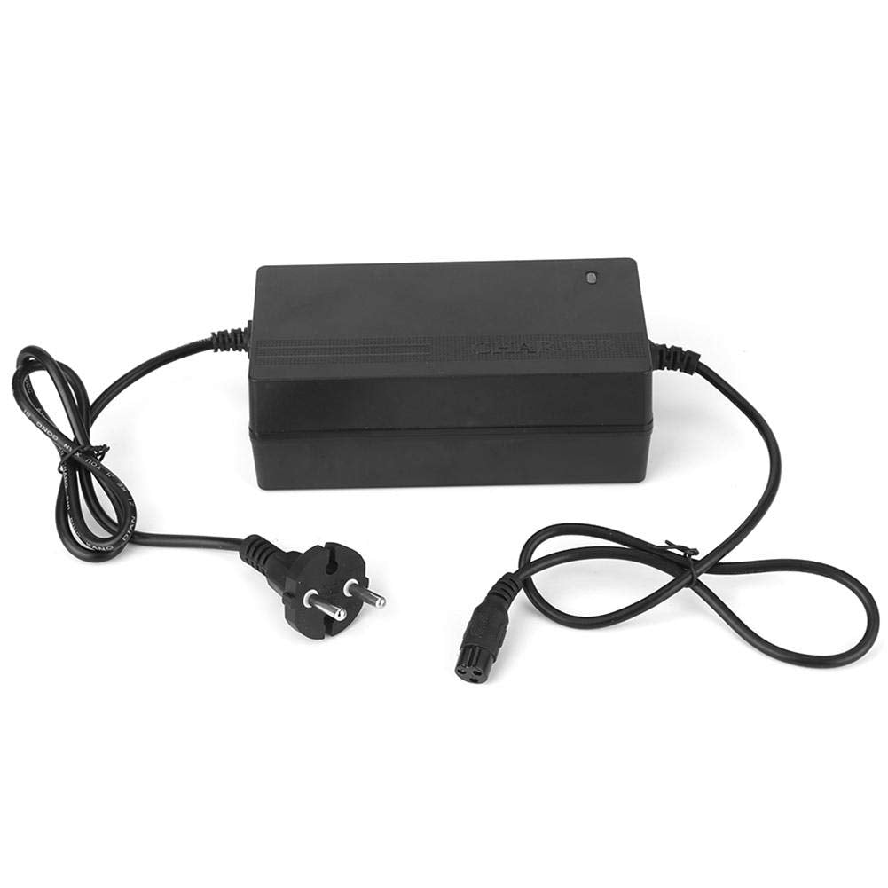 24V 1 8A Ladeger?t Auto Blei S?ure Ladeger?t 3 polig Elektroroller ATV EU Stecker 90 230V, Lade und