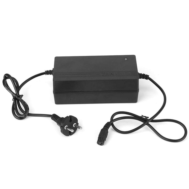 24V 1 8A Ladeger?t Auto Blei S?ure Ladeger?t 3 polig Elektroroller ATV EU Stecker 90 230V, Lade und