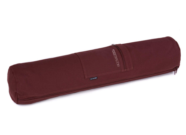Yogatasche Yogibag® Basic - Zip - Cotton - Big - 72 Cm Bordeaux