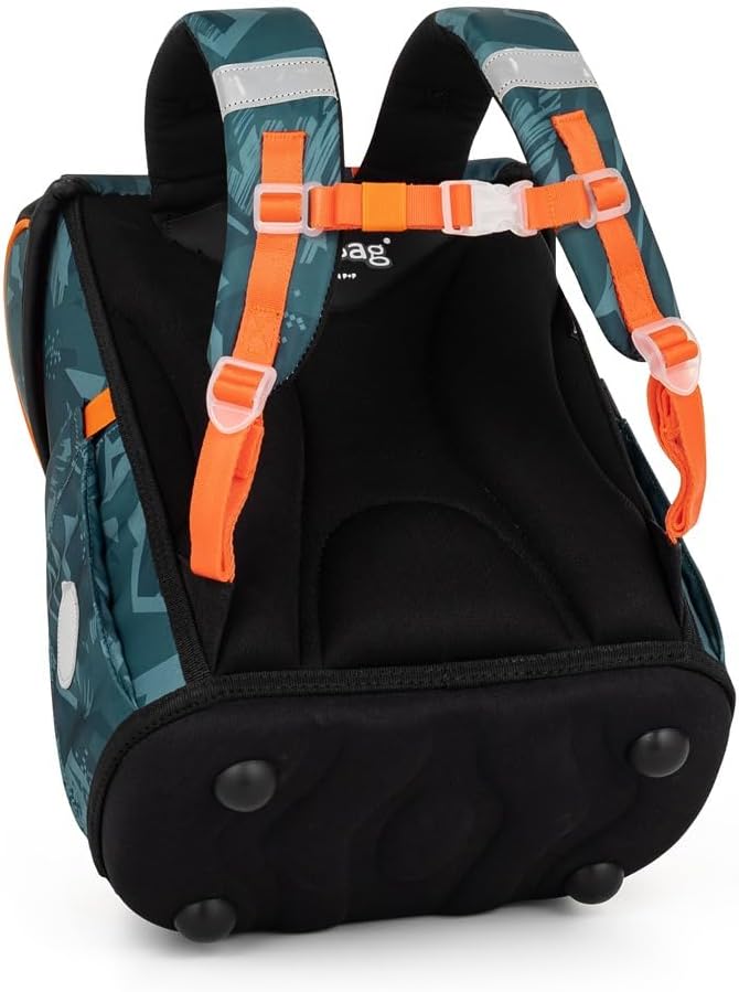 Generisch Auto - Speed Acceleration - Race - OxyBag PREMIUM Schulranzen-Set, 11 teilig mit Sporttasc