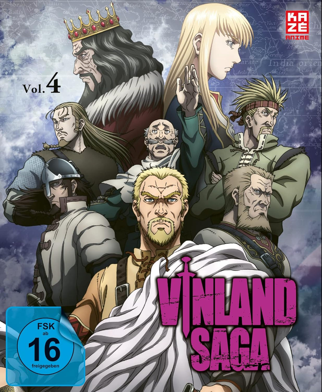 Vinland Saga - Vol. 4 - [DVD], DVD