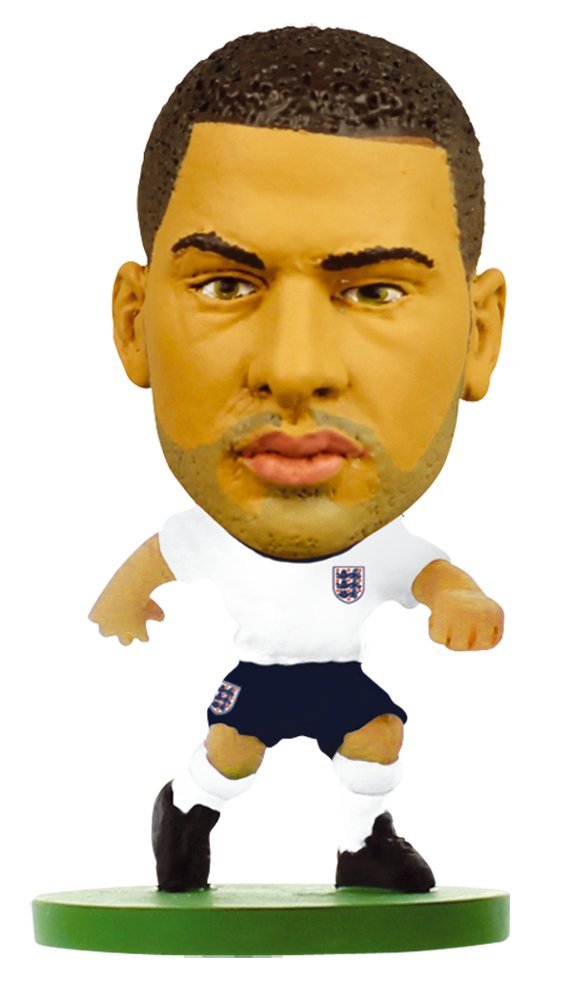 SoccerStarz SOC617 - England Fussballmannschaft Glen Johnson - Heimtrikot