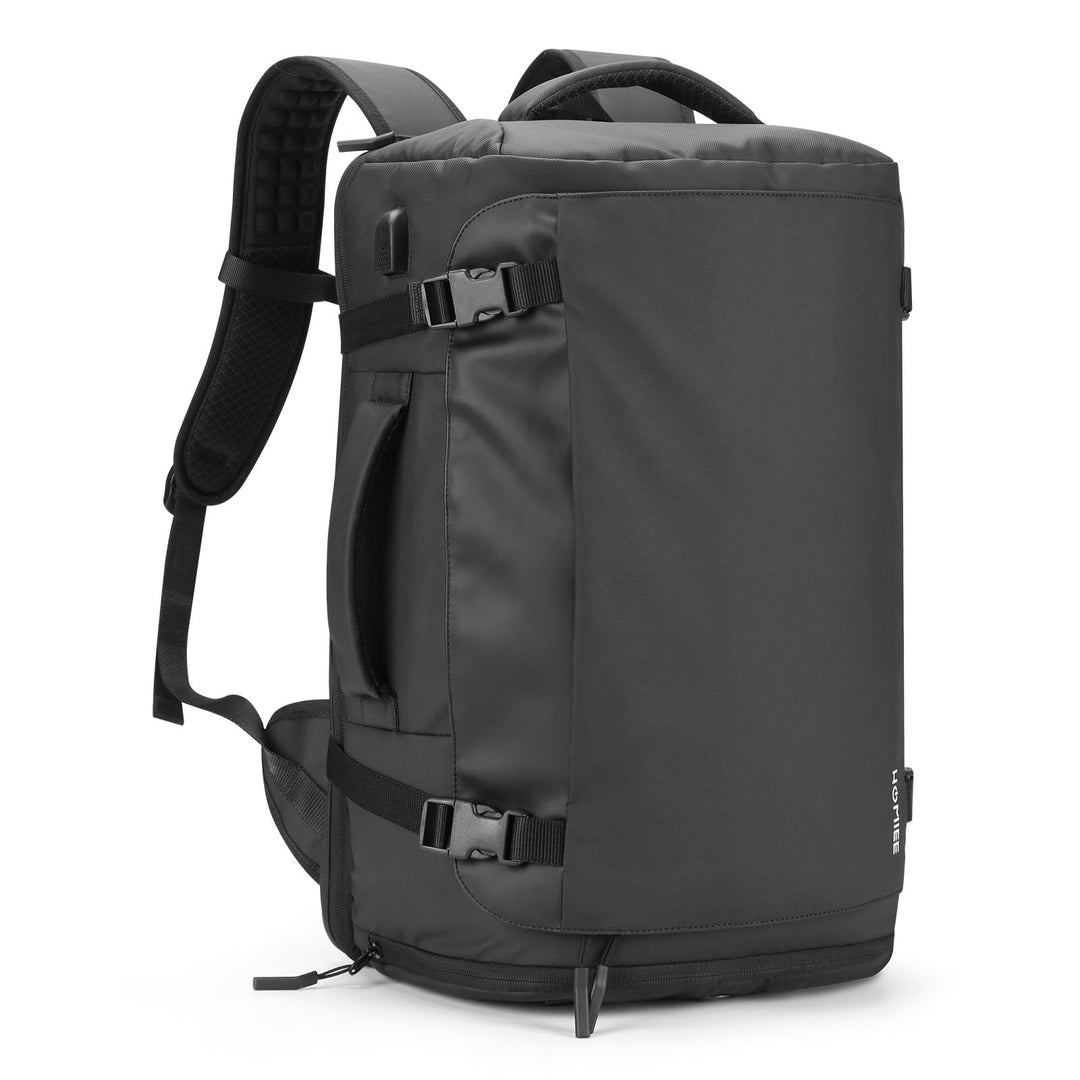 HOMIEE Reiserucksack 40L Grosser Rucksack Herren Wasserdicht 15.6-17.3 Zoll Laptoprucksack Handgepäc