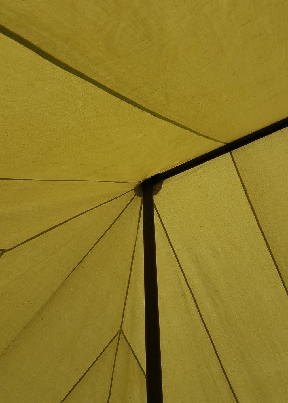 Ritterzelt Markward, 6 x 4 m, 425 GMS, Natur