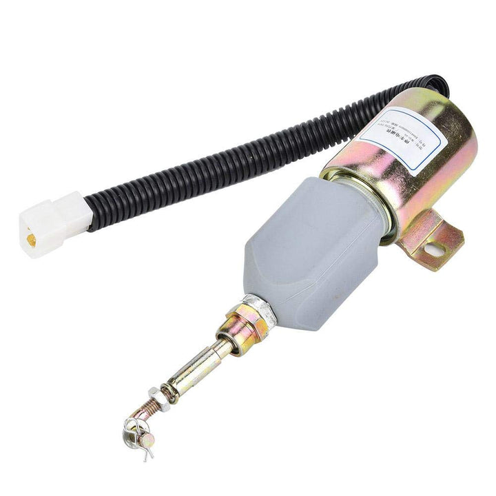 Kraftstoffabsperrmagnetventil 12 V Kraftstoffabsperrmagnetventil -Absperrmagnetventil E0483310000039