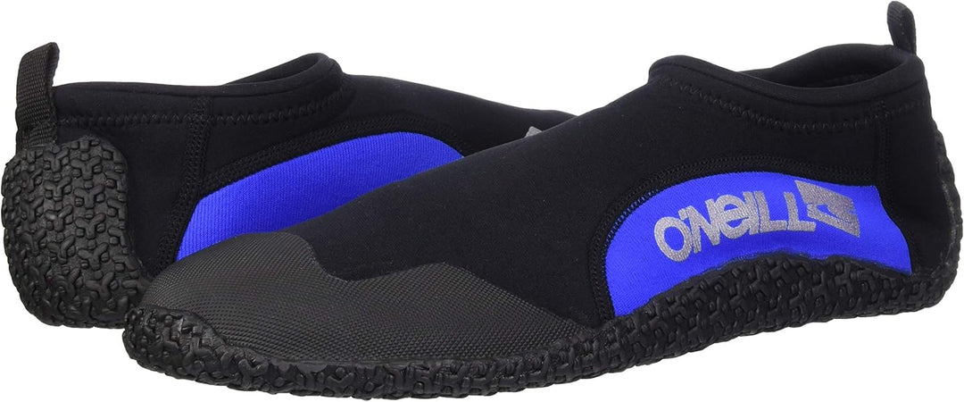 O'Neill Wetsuits Erwachsene Schuhe Reactor Reef Boots 13 Schwarz Pazifik, 13 Schwarz Pazifik