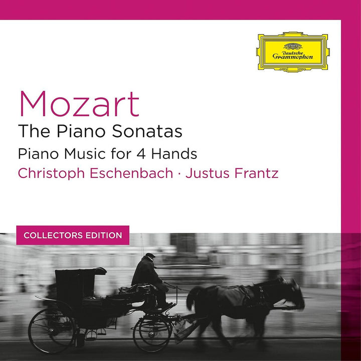 Mozart: Klaviersonaten, Audio-CD