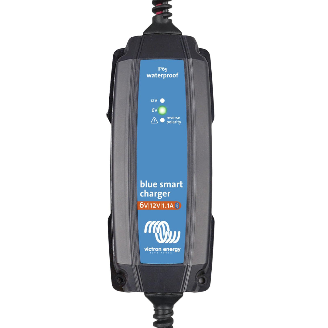 Victron Energy Blue Smart IP65 6/12-Volt 1.1 Amp 230V, Batterie Ladegerät, Bluetooth (CEE 7/16)
