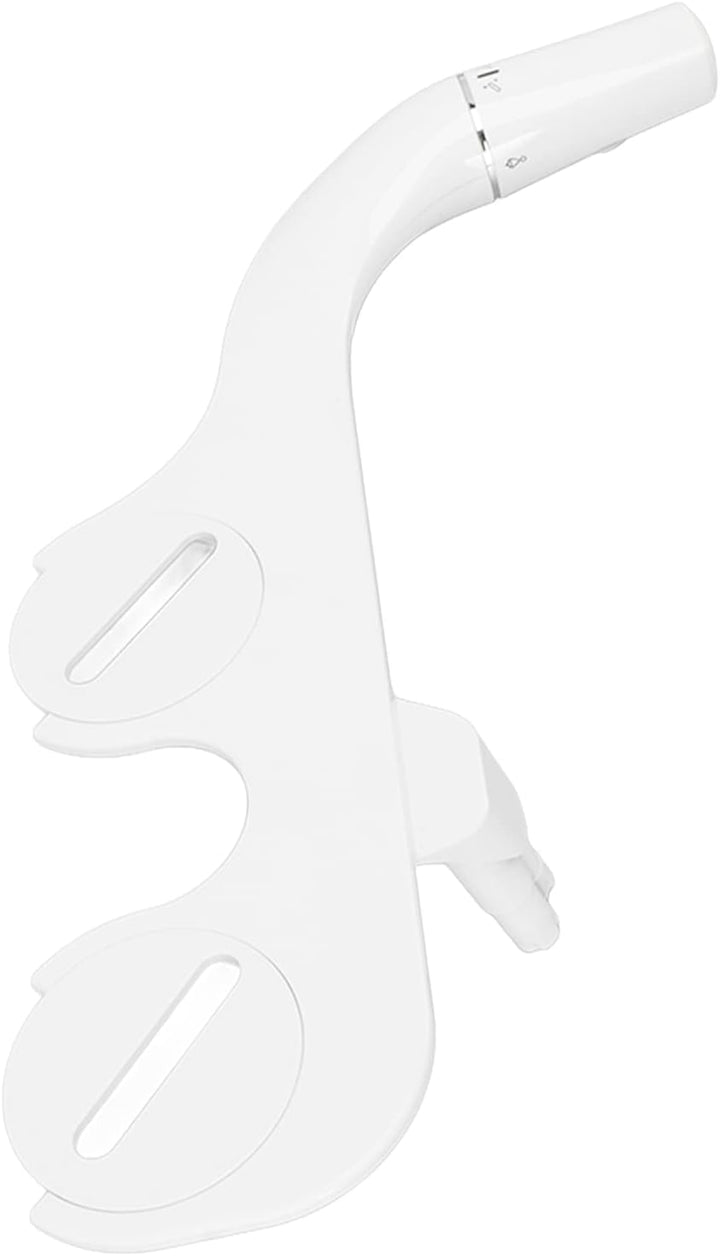 Slim Bidet 3/8 Kupfer T-Stück Nicht Elektrisch Selbst-WC-Aufsatz mit Zwei Düsen Hygienisches Bidet D
