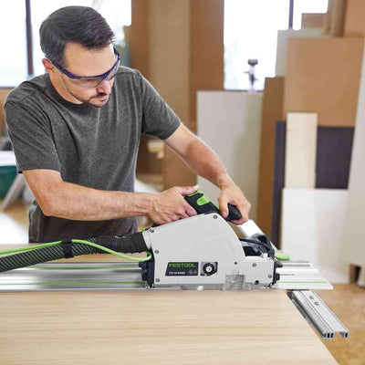 Festool Vorritzer-Tauchsäge TSV 60 KEBQ-Plus-FS (mit Kreissägeblatt, Sichtfenster, Innensechskantsch