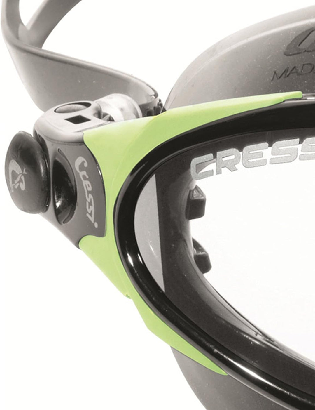 Cressi Planet Goggles - Premium Schwimmbrille für Schwimmen, Pool, Triathlon und alle Wassersportart
