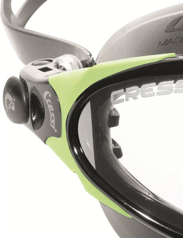 Cressi Planet Goggles - Premium Schwimmbrille für Schwimmen, Pool, Triathlon und alle Wassersportart