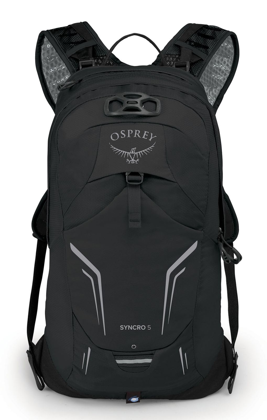 Osprey Europe Herren Syncro 5 Backpack Schwarz, Schwarz