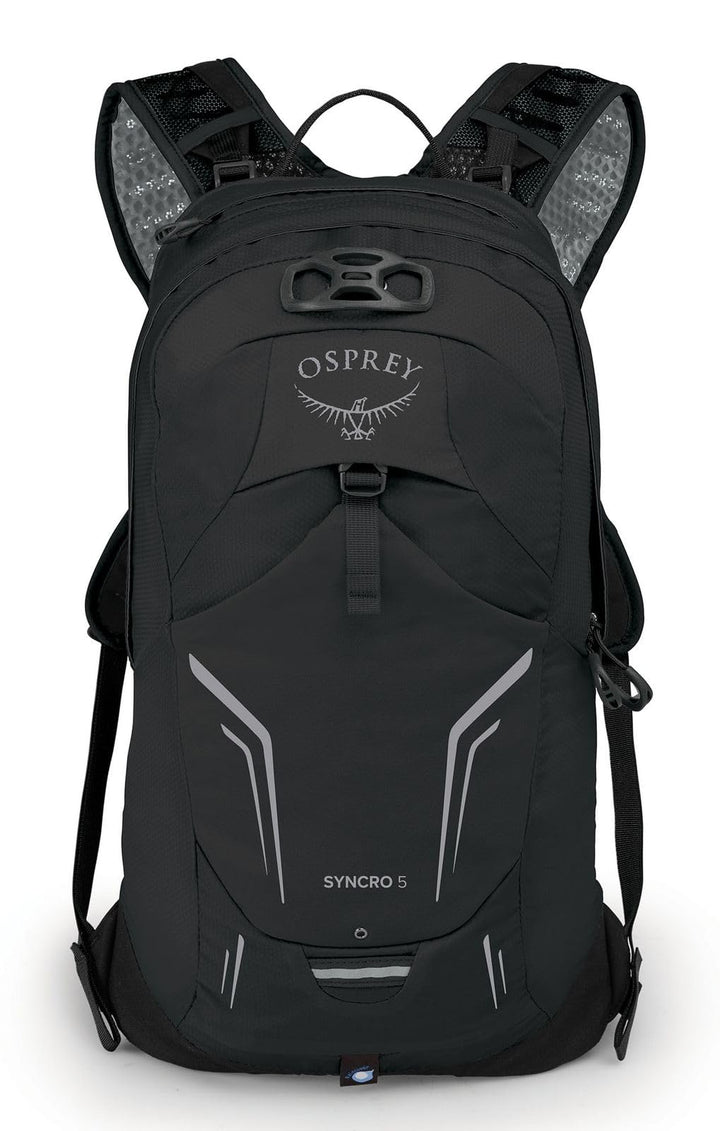 Osprey Europe Herren Syncro 5 Backpack Schwarz, Schwarz