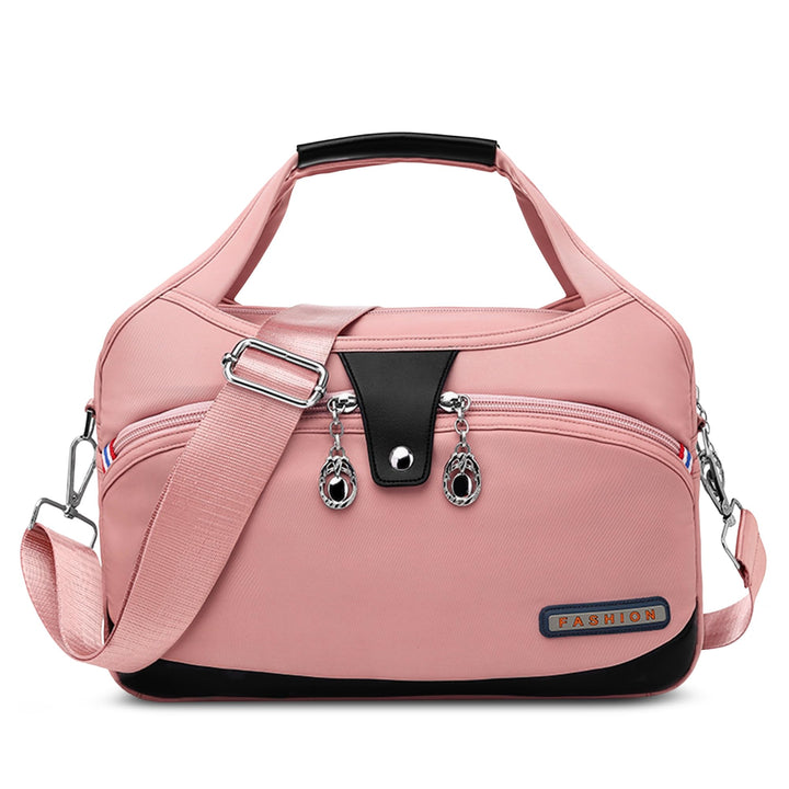 DIRRONA Damen Umhängetasche Multi Pocket Crossbody Bag Schultertaschen Leicht Handtasche Waterproof