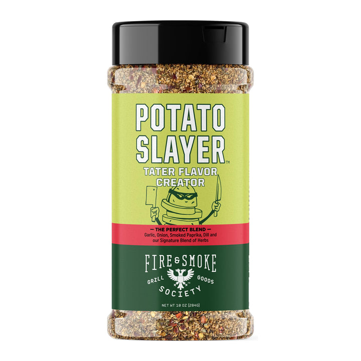 Fire & Smoke Society Potato Slayer Gemüsegewürze, Grillgewürze und Reiben zum Grillen, Kartoffeln, P