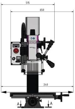 Fräsmaschine MH15V 230V