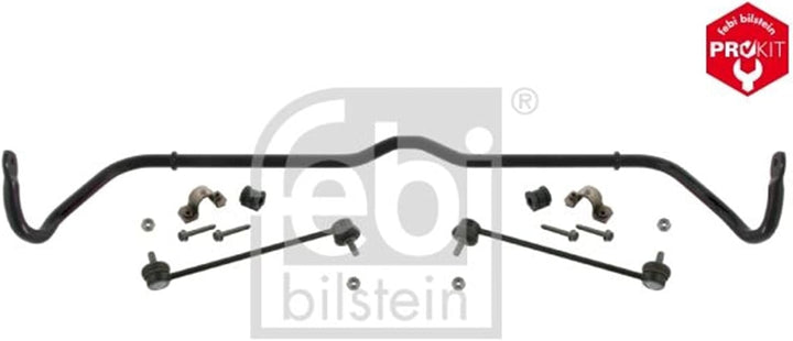 febi bilstein 37110 Stabilisatorsatz mit Gummilagern und Verbindungsstangen , 1 Stück