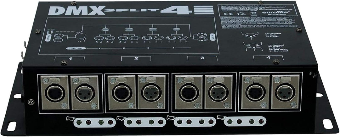 EUROLITE DMX Split 4