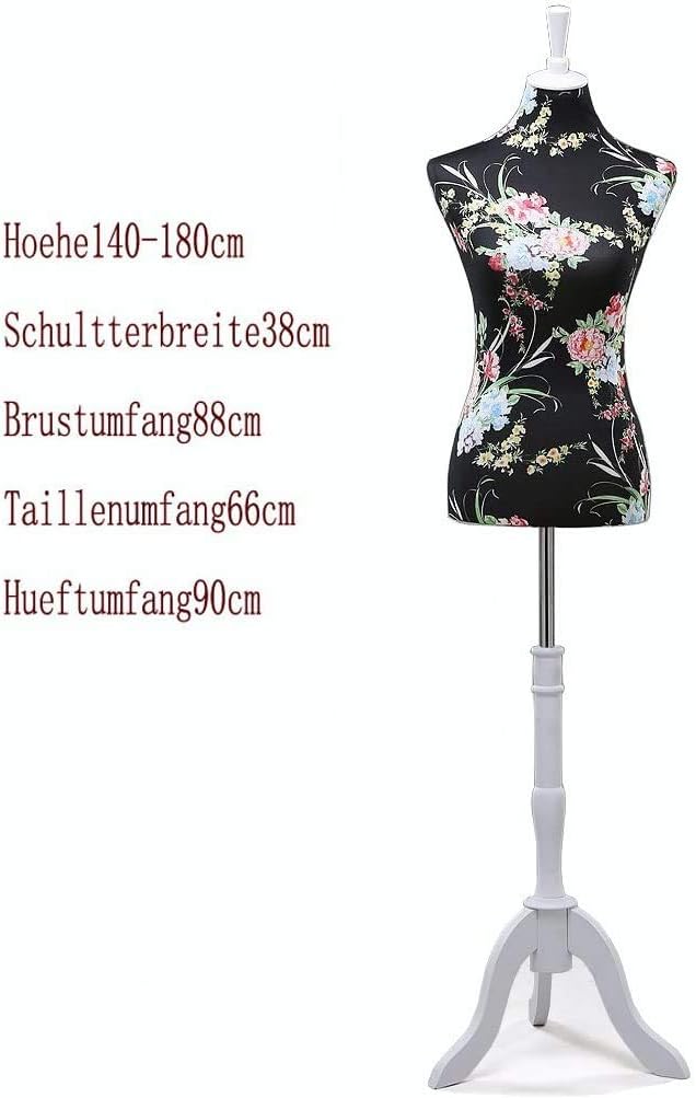 Schneiderpuppe Weiblich Schaufensterpuppe Damenbüste Schneiderbüste kleiderpuppe Büste Torso Gr.36/3