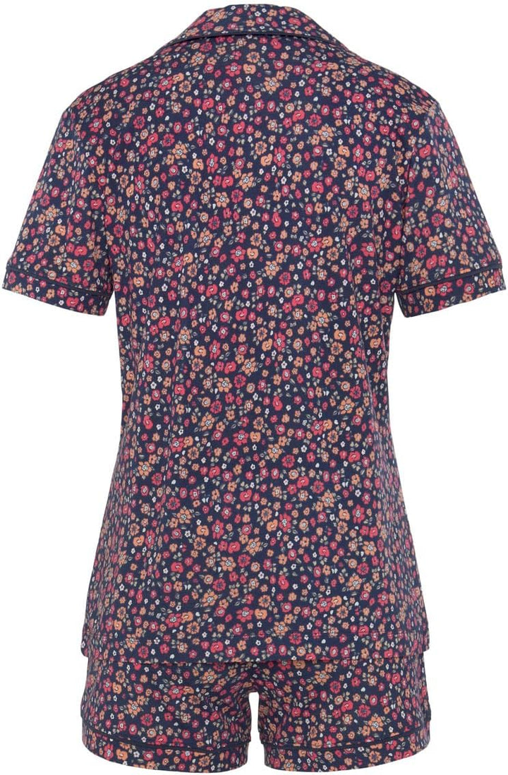 s.Oliver Damen Pyjamaset, 36-38 Blumendruck