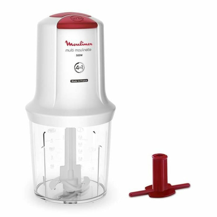 Moulinex - Hakmolen multi moulinette 400w - 500ml - 200gr - 2 snelheden