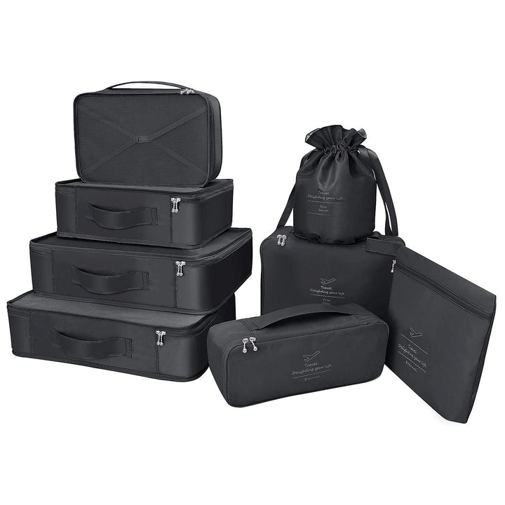 Koffer Organizer Reise Kleidertaschen 8 Sets/7 Farben Travel Gep?ck Organisatoren enthalten wasserdi