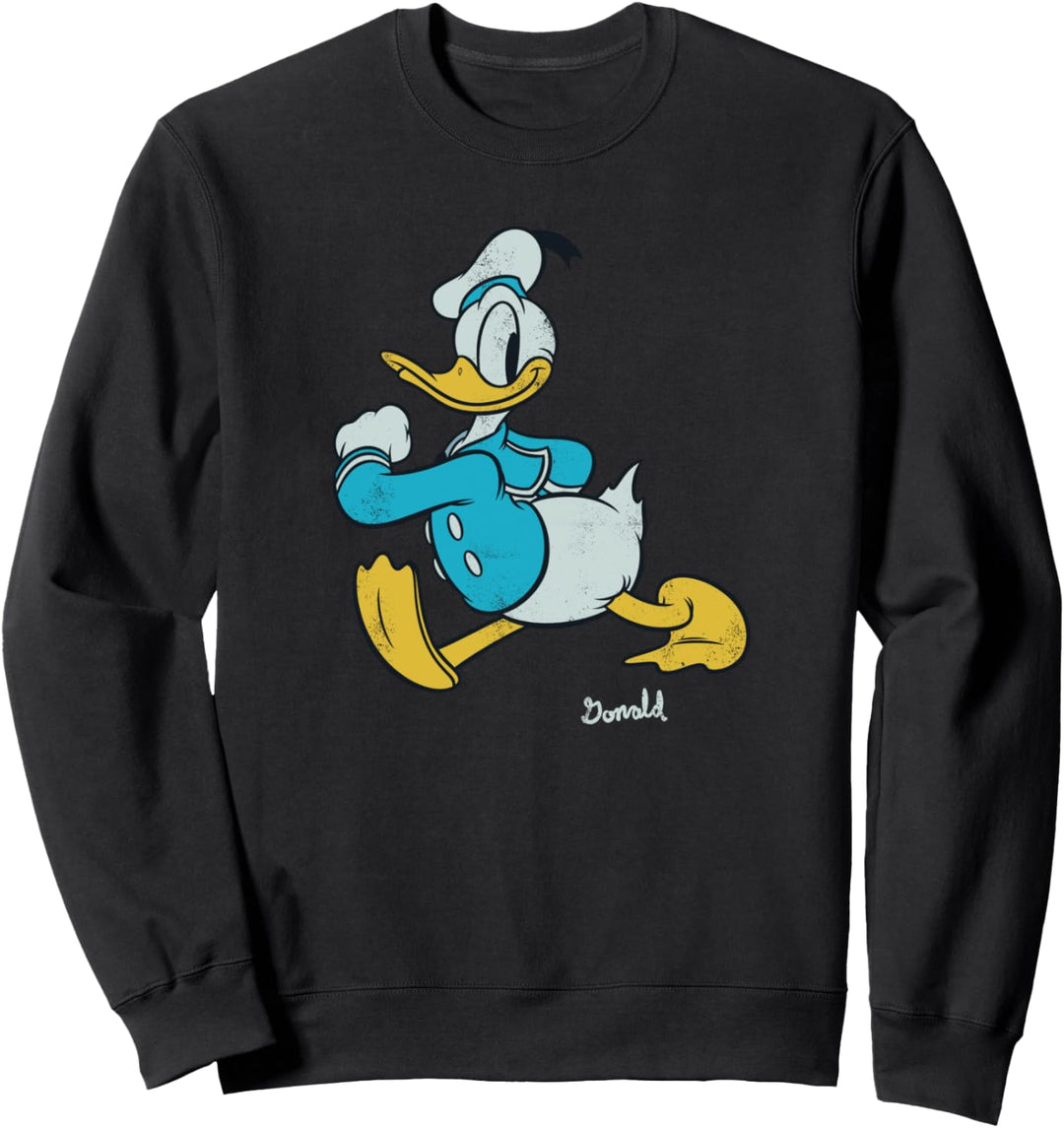 Disney Mickey and Friends Classic Donald Duck Sweatshirt