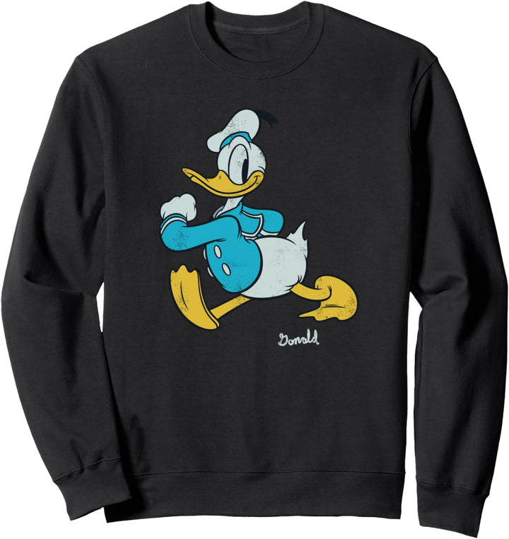 Disney Mickey and Friends Classic Donald Duck Sweatshirt