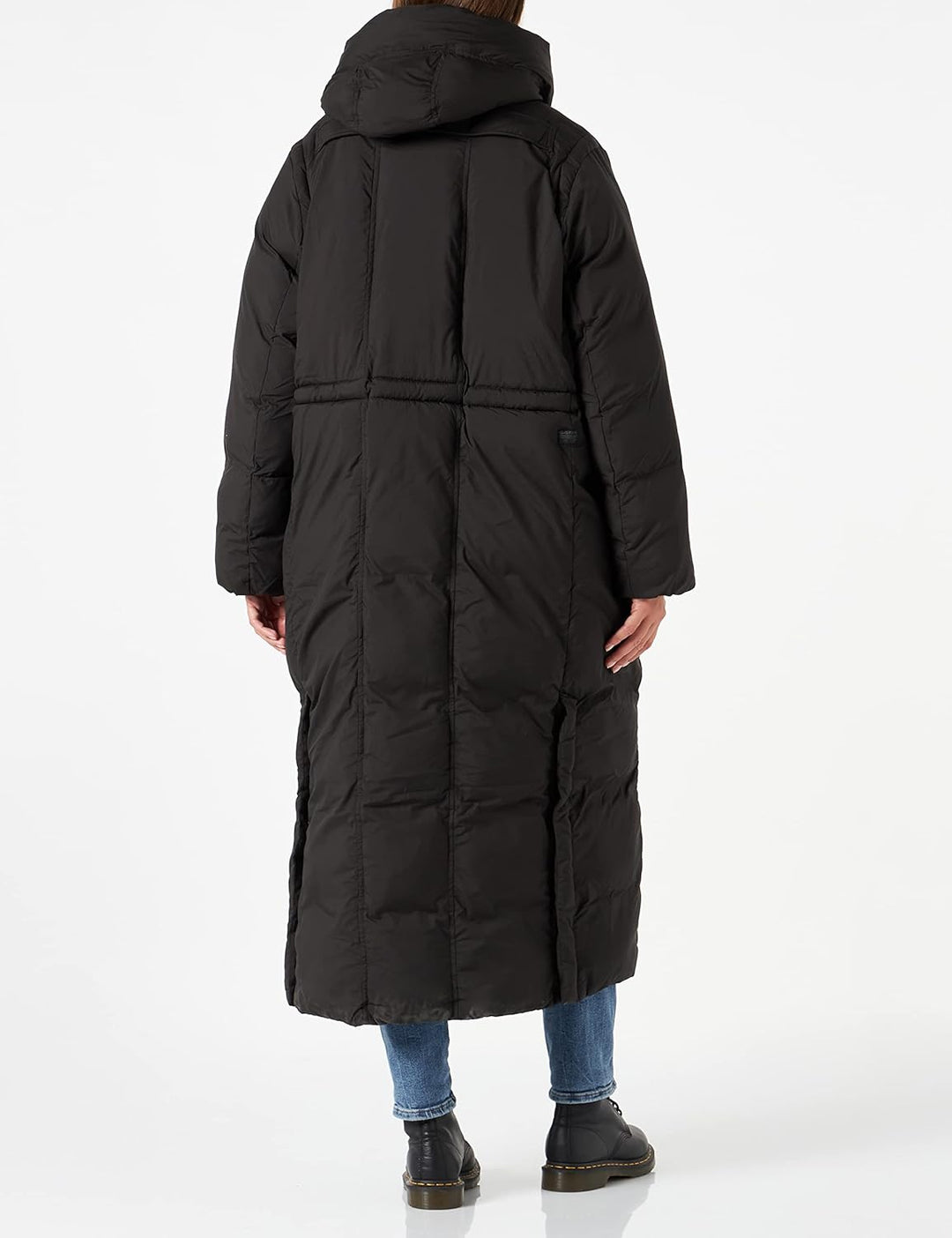 G-STAR RAW Damen G - Whistler Padded Extra Long Parka XS Schwarz (dk black D22167-D199-6484), XS Sch