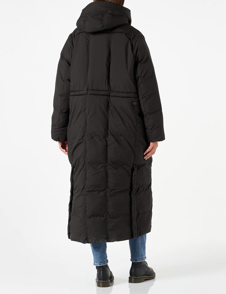 G-STAR RAW Damen G - Whistler Padded Extra Long Parka XS Schwarz (dk black D22167-D199-6484), XS Sch