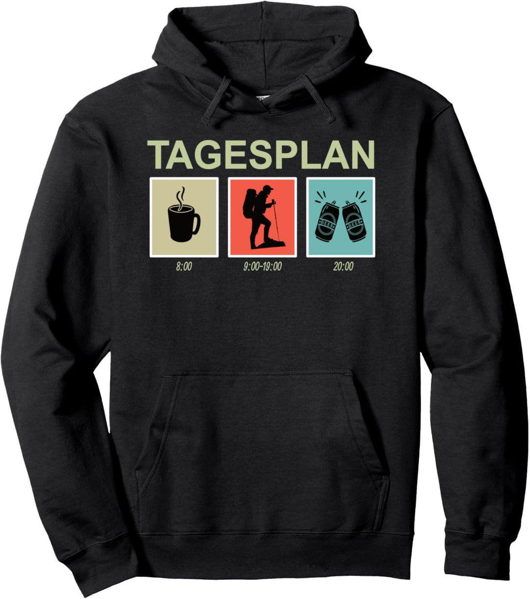 Gadget Design Wandern Herren und Wandern Damen als Wanderer Pullover Hoodie
