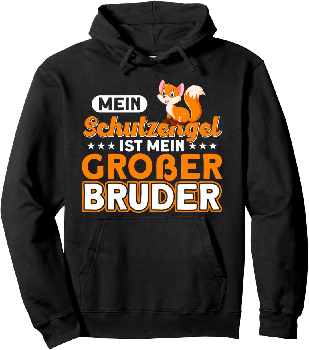 Grosser Bruder Geschwister Brüder Kind Pullover Hoodie