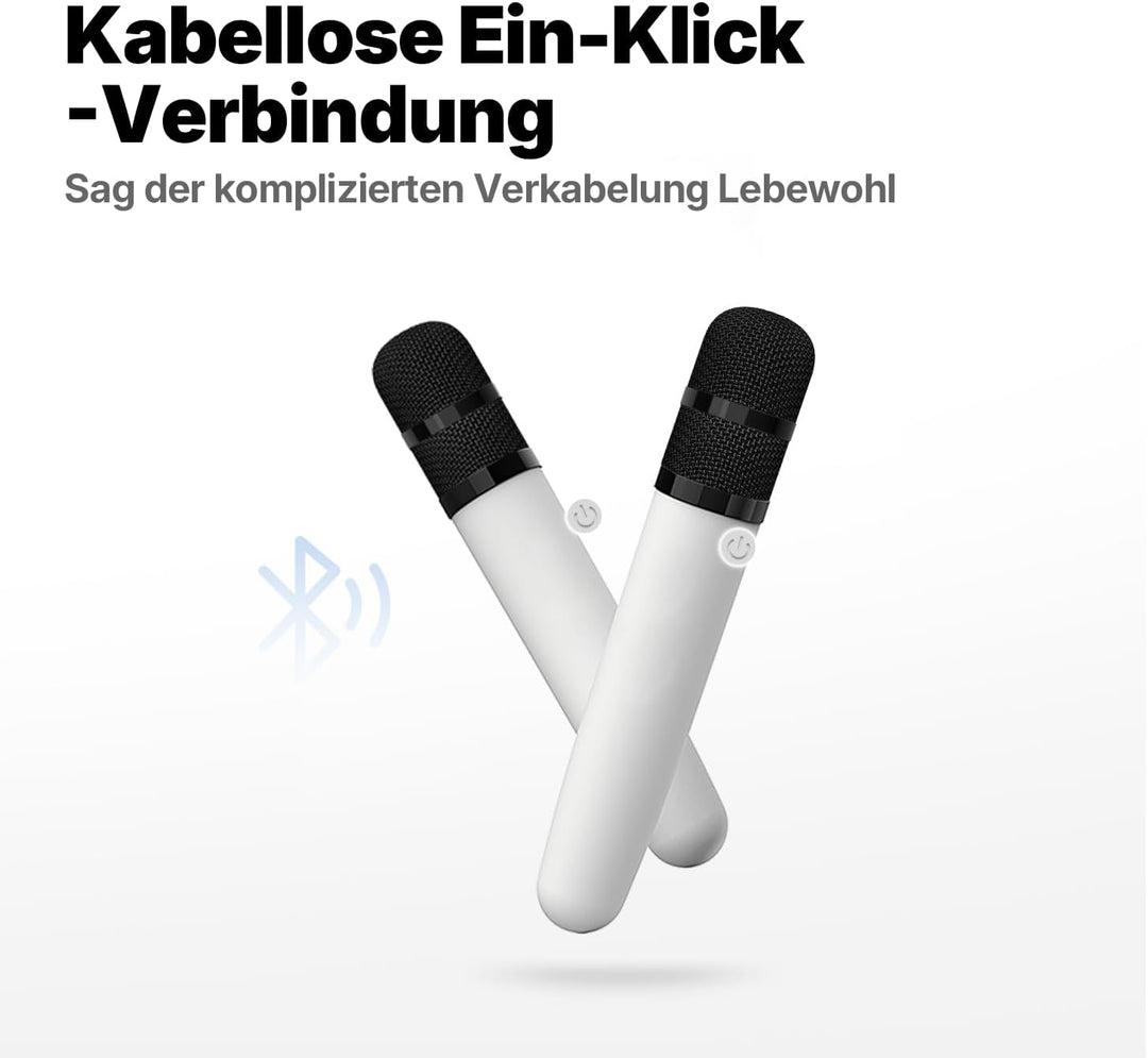 ENYA CYBER-G Kabelloses Handmikrofon