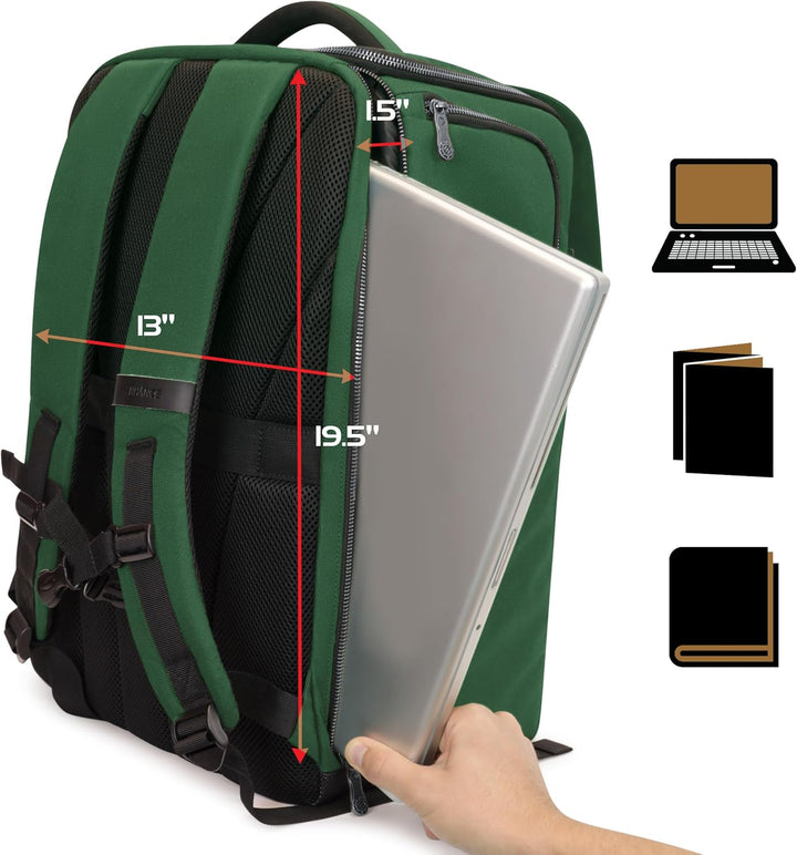 ENHANCE DnD Rucksack RPG DM Tasche für Dungeon and Dragons, Reisen DnD Taschen Organizer für 6–8 auf