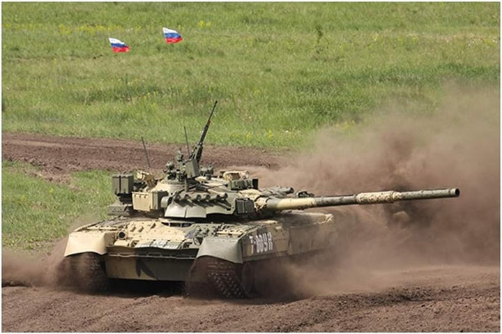 Trumpeter 09578 - Russian T-80Uk MBT - Massstab 1/35 - Modellbausatz