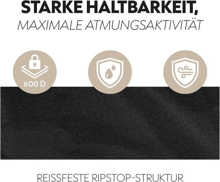 SUNRIDE Regendecke 50g für Pferde (Dublin) mit Unterdecken kombinierbar - für Extreme Wetterbedingun