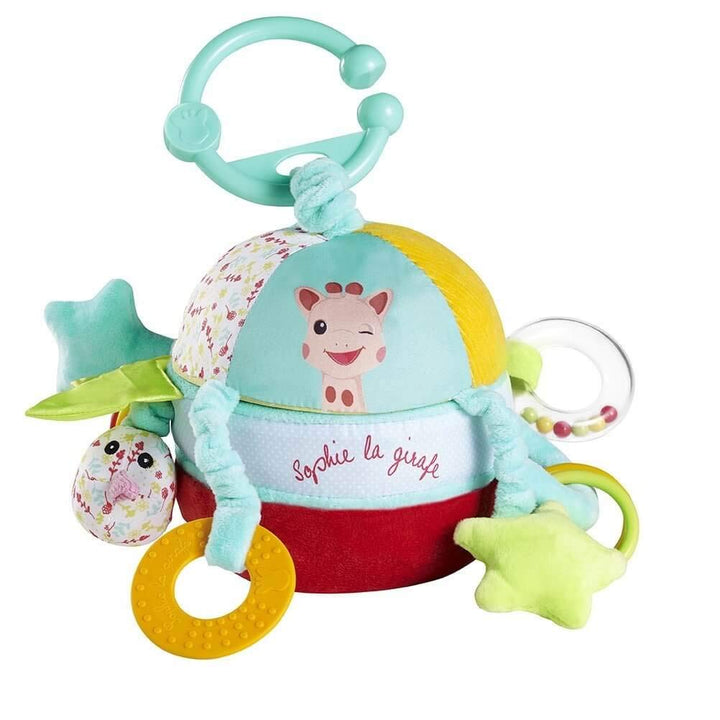 Sophie la Girafe – Fresh Touch – Aktivitätsball/Plüsch – Le Monde des Surprises | Braille inklusive