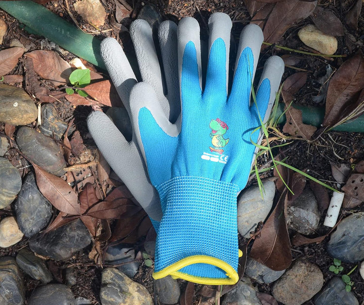 KDK 5-7 Kinder Gartenhandschuhe Hof Arbeitshandschuhe für Kleinkinder Jugendliche Mädchen Jungen Kin