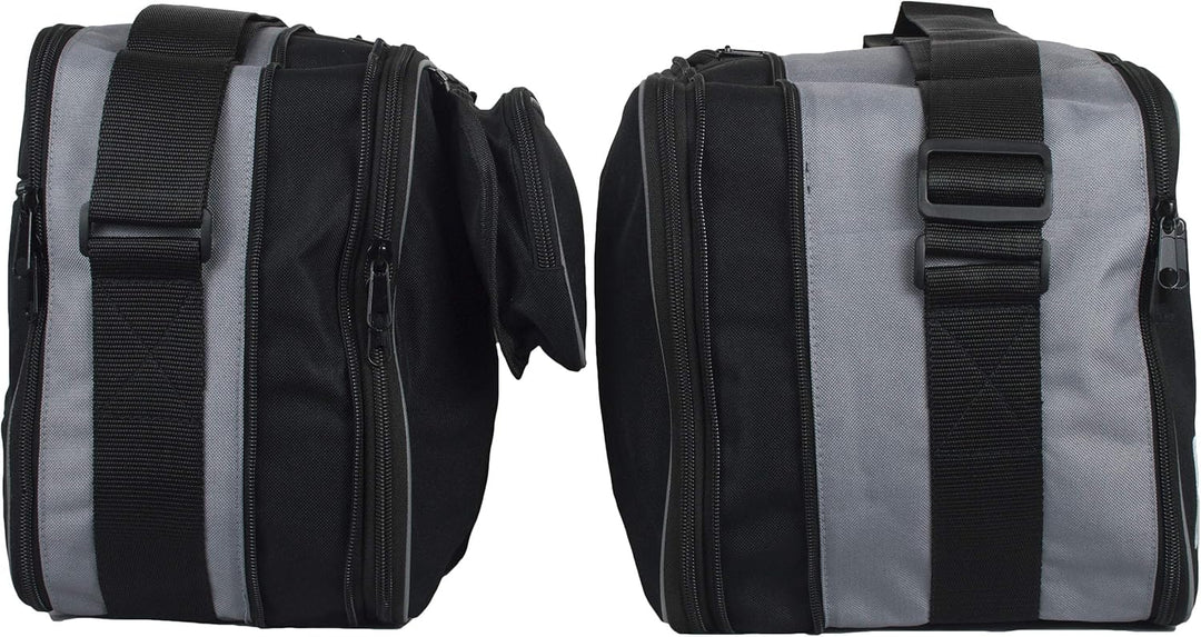 GREAT BIKERS GEAR - Packtaschen für BMW F750GS Vario Packtaschen bedrucktes Paar