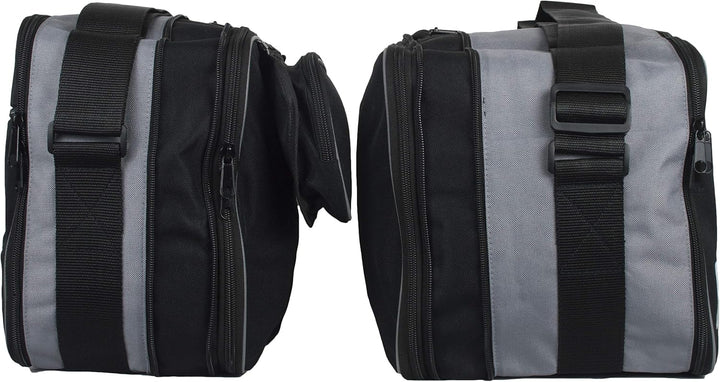 GREAT BIKERS GEAR - Packtaschen für BMW F750GS Vario Packtaschen bedrucktes Paar