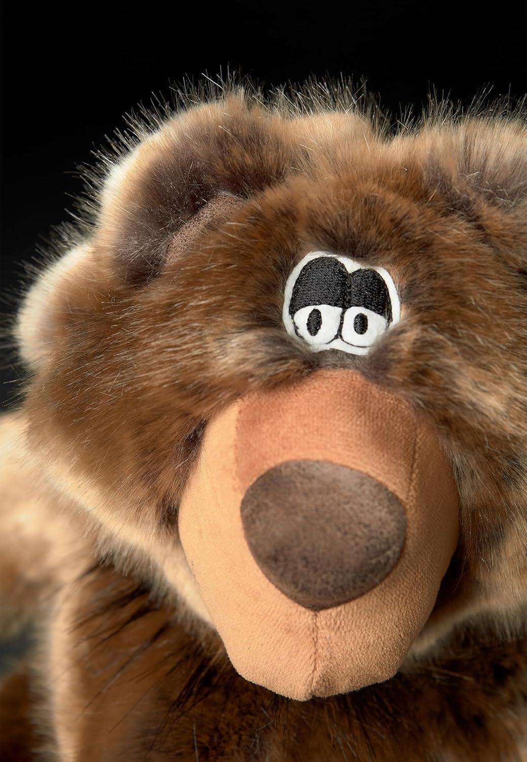 SIGIKID 42742 Bee Bear Buddy BeastsTown Bär für Mädchen Jungen und Erwachsene Kuscheltier empfohlen