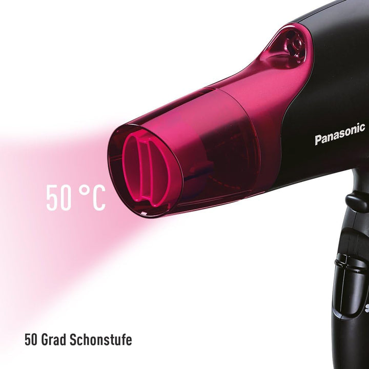 Panasonic Haartrockner EH-NA65 mit nanoe Technologie, mit 3 Temperatur- und 4 Geschwindigkeitseinste