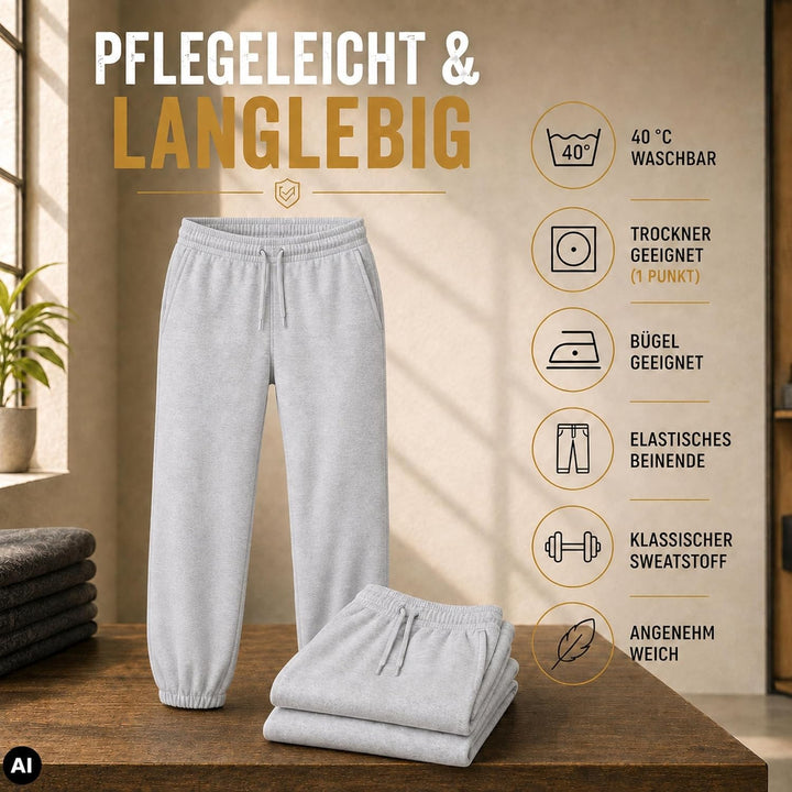 Fruit of the Loom 1er/ 2er Set Jogginghose S-M-L-XL-XXL Herren Jogpants XL 2x Schwarz Elastisch + 1